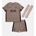 Camisa de time de futebol Tottenham Hotspur Cristian Romero #17 Replicas 3º Equipamento Infantil 2023-24 Manga Curta (+ Calças curtas)